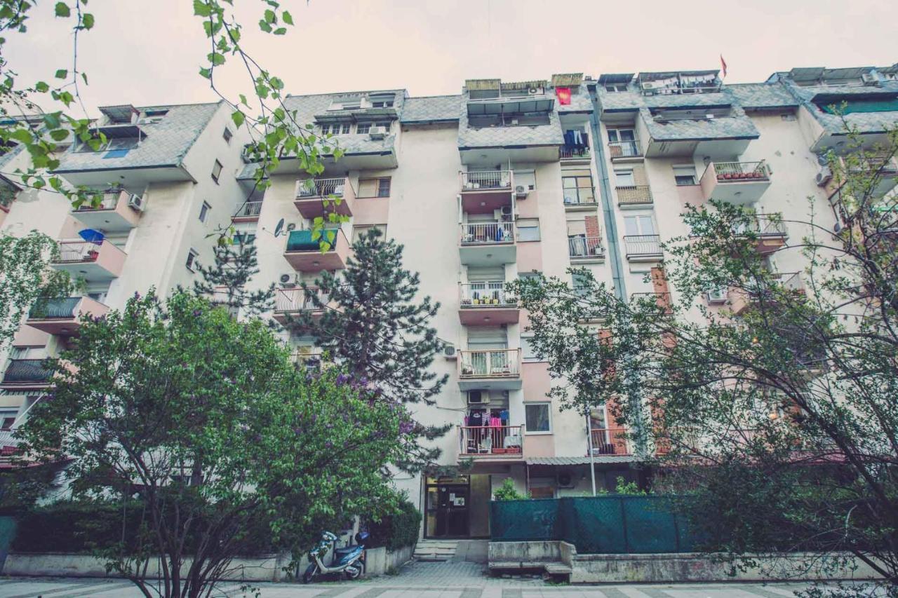 Hristovi Apartments Skopje Luaran gambar