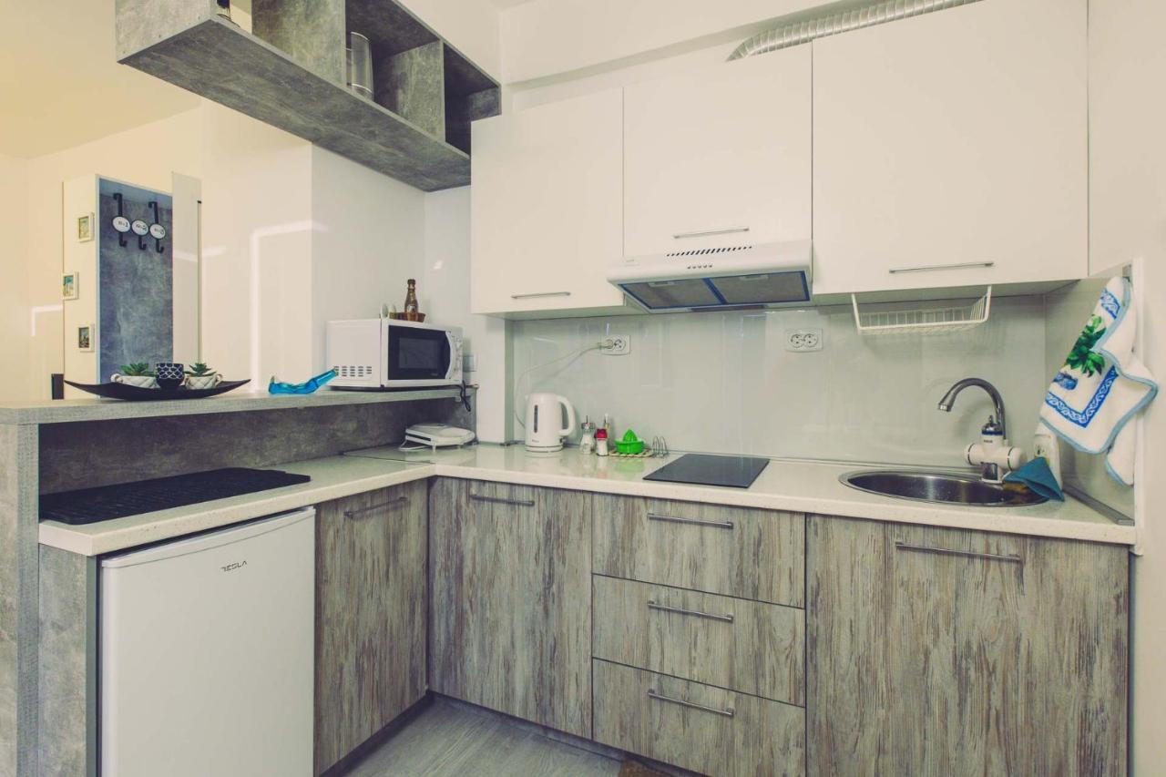 Hristovi Apartments Skopje Luaran gambar